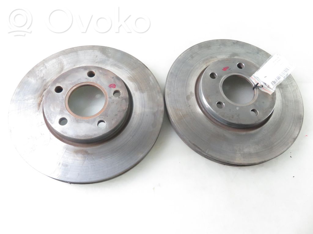 Front brake disc