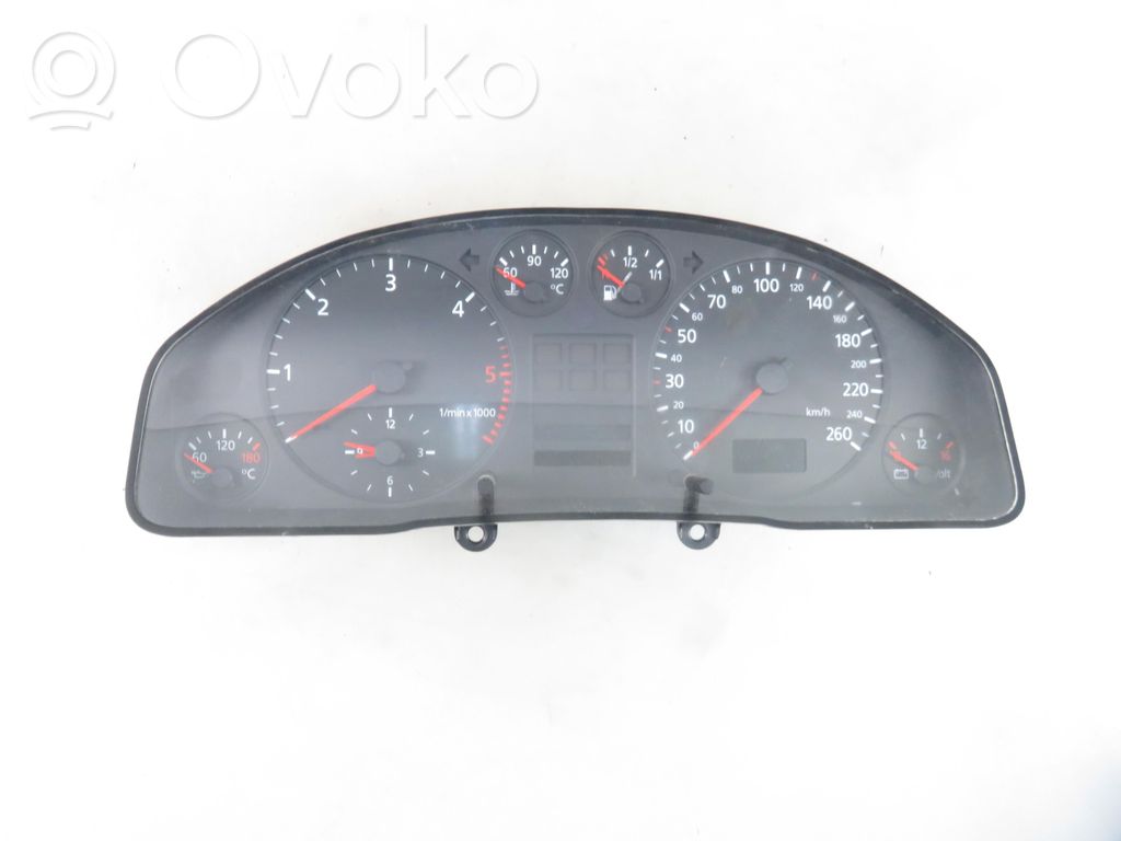 Speedometer (instrument cluster)   4B0919860E,4B0919860E