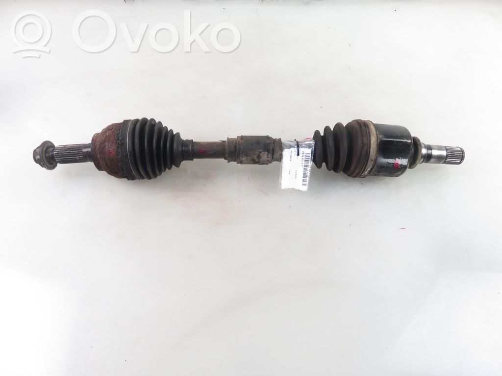Front driveshaft