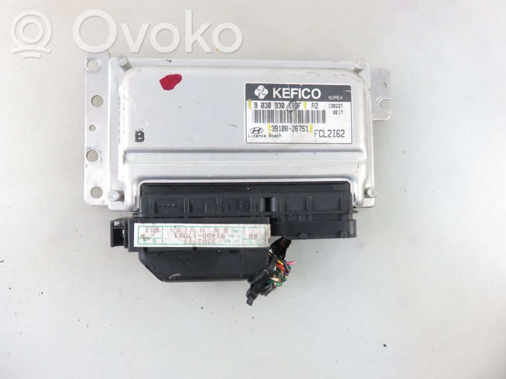 Hyundai Matrix Engine control unit/module 