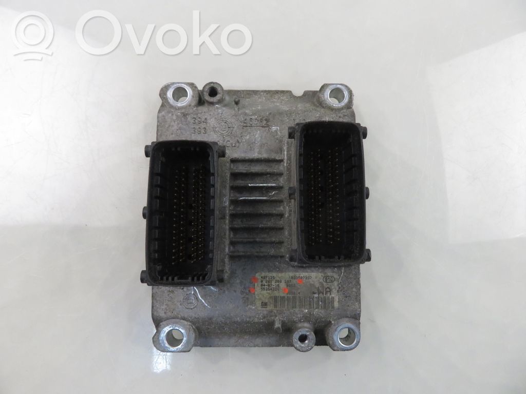 Opel Agila A Engine control unit/module 