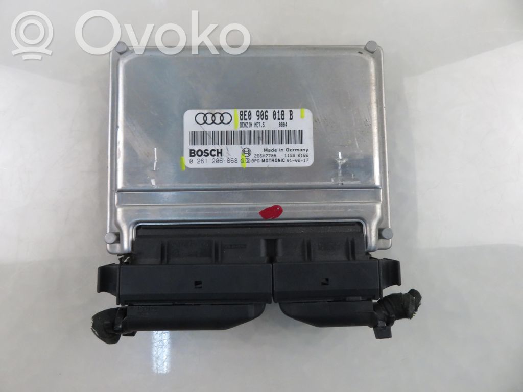 Audi A4 S4 B6 8E 8H Engine control unit/module 