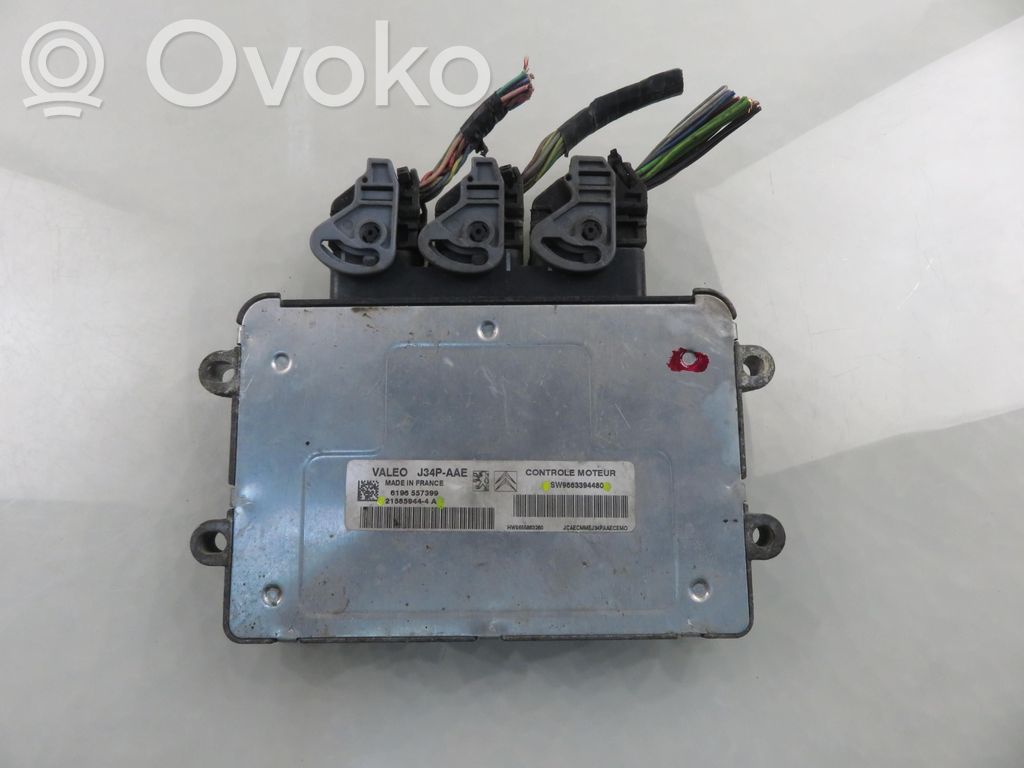 Peugeot 206 Engine control unit/module 