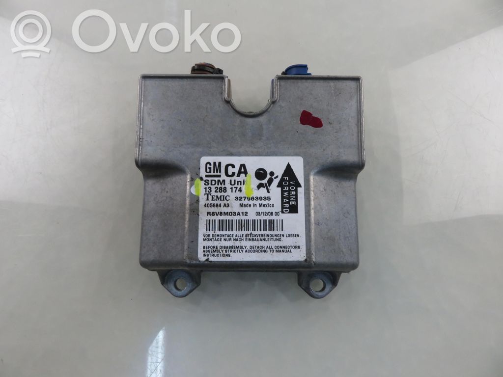 Airbag control unit/module   13288174,13288174