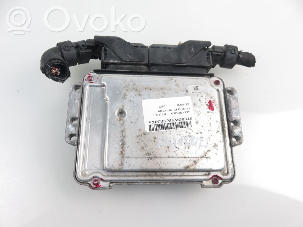 Alfa Romeo 159 Engine control unit/module 