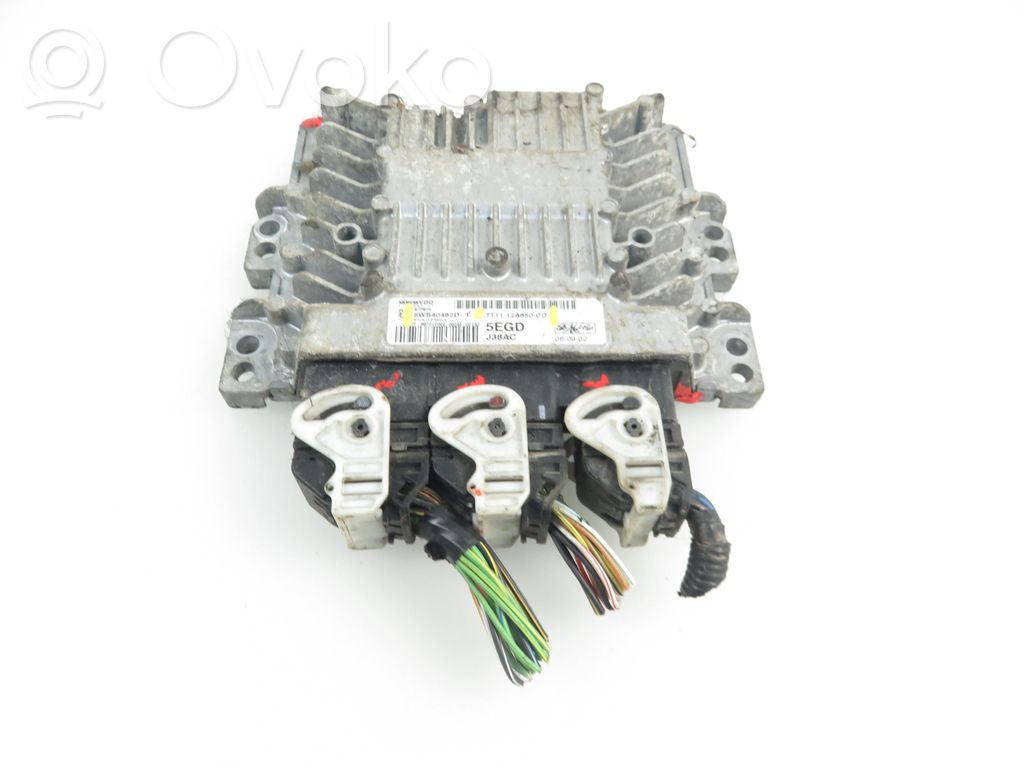 Engine control unit/module   7T1112A650CD,5WS40482DT,5WS40482DT,7T1112A650CD