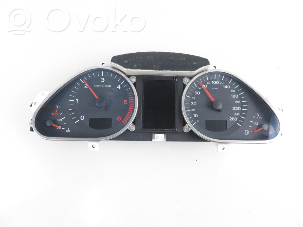 Speedometer (instrument cluster)   4F0920900N,4F0920900N