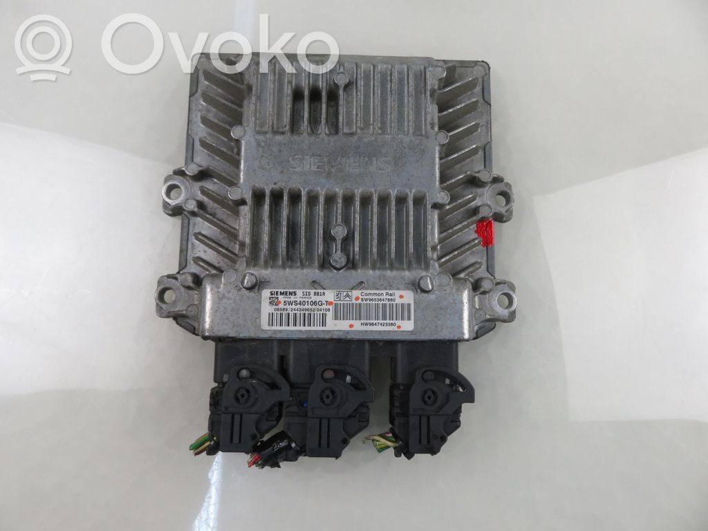 Citroen Xsara Engine control unit/module 