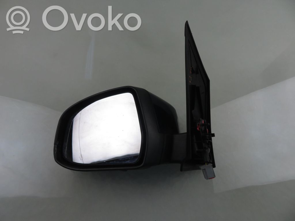 Front door electric wing mirror