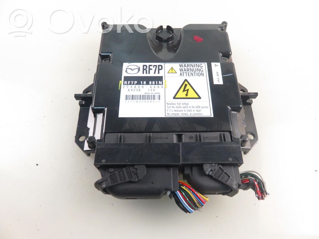 Engine control unit/module   2758006680,RF7P18881N,2758006680,RF7P18881N