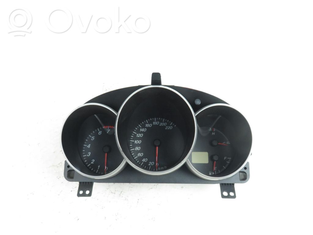 Speedometer (instrument cluster)   4KBP4KB,4KBP4KB