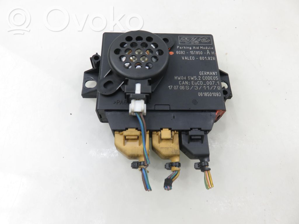 Parking PDC control unit/module   6G9215T850AH,6G9215T850AH