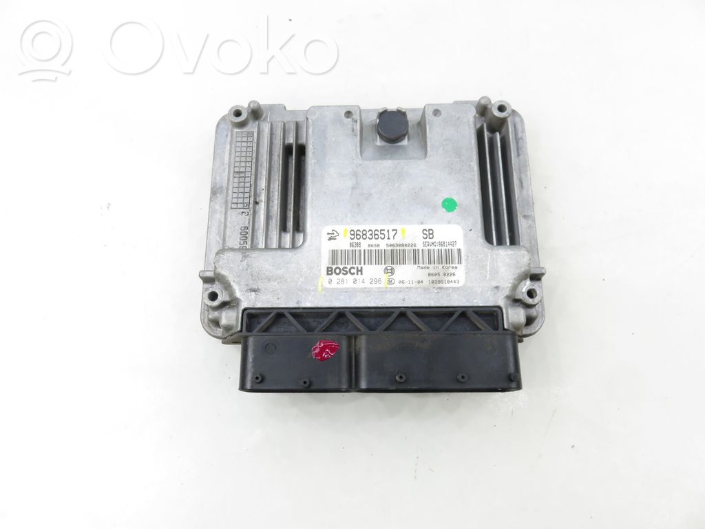 Chevrolet Captiva Engine control unit/module 