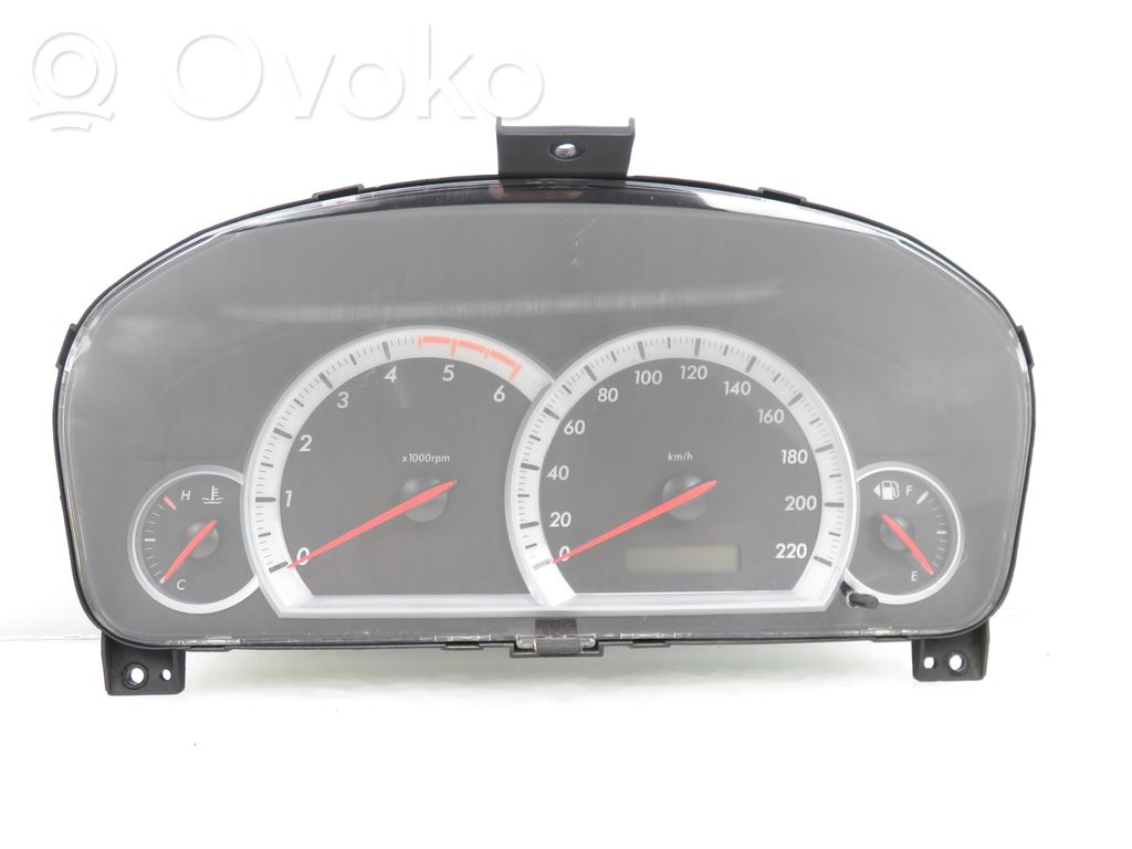 Speedometer (instrument cluster)   96628240,96628240