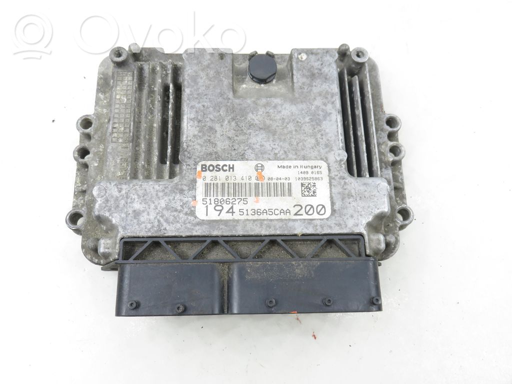 Fiat Croma Engine control unit/module 