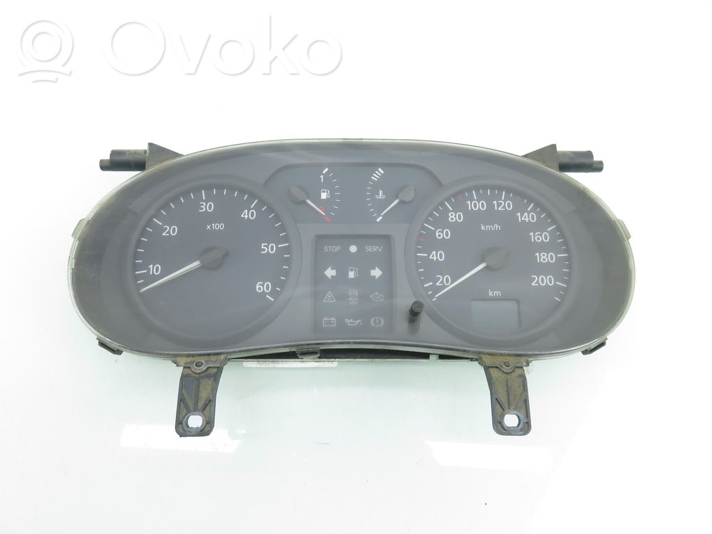 Speedometer (instrument cluster)   P8200006337A,P8200006337A