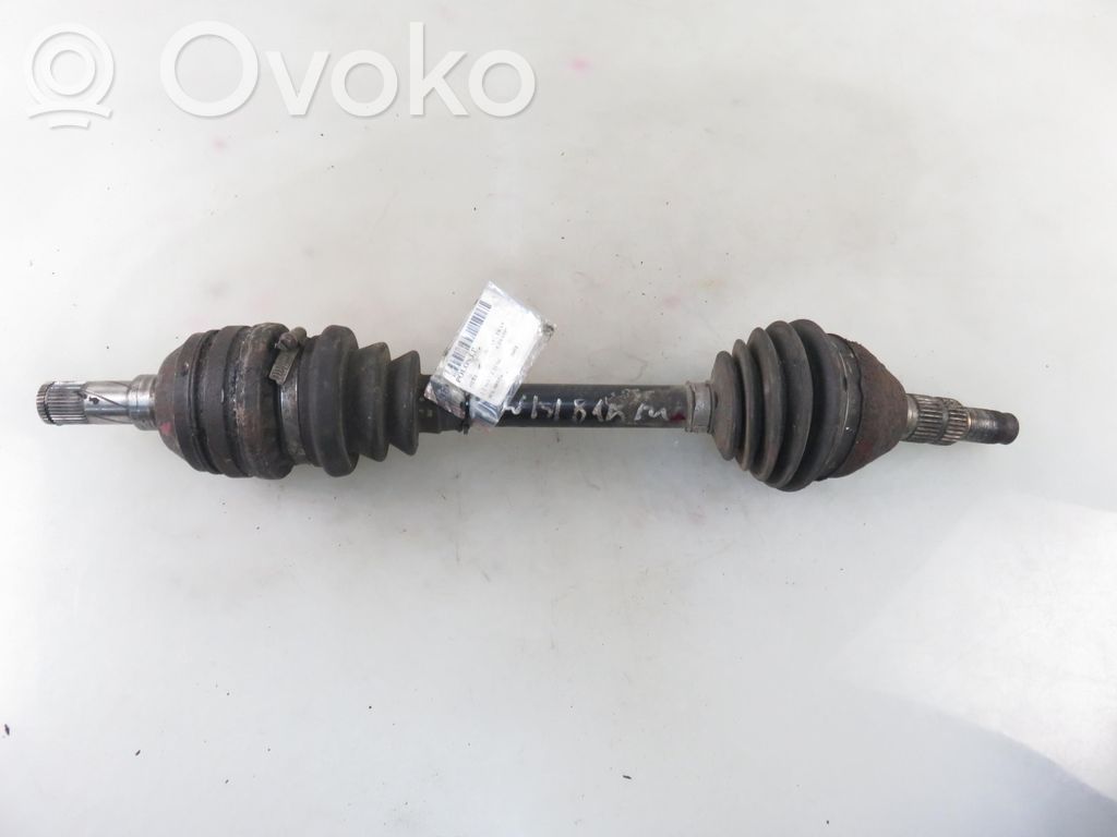 Front driveshaft