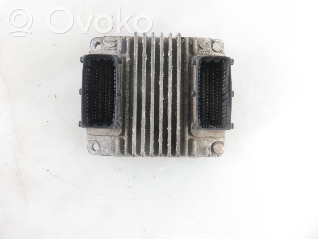 Opel Corsa C Engine control unit/module 