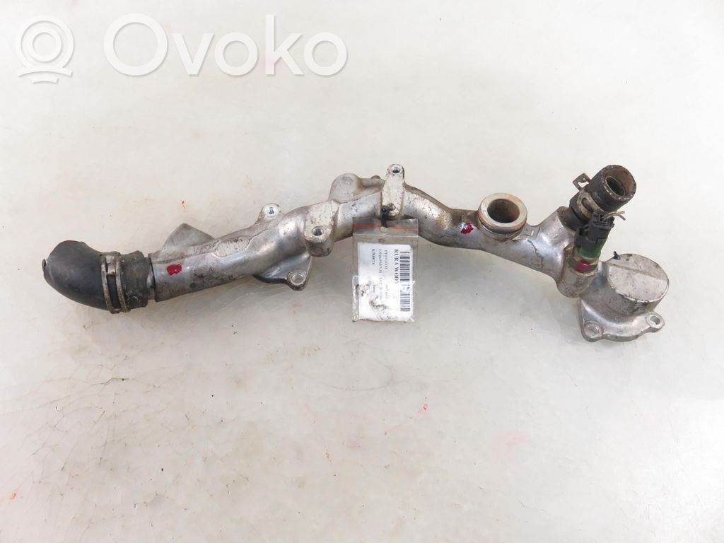 Peugeot 407 Przewód / Wąż chłodnicy 