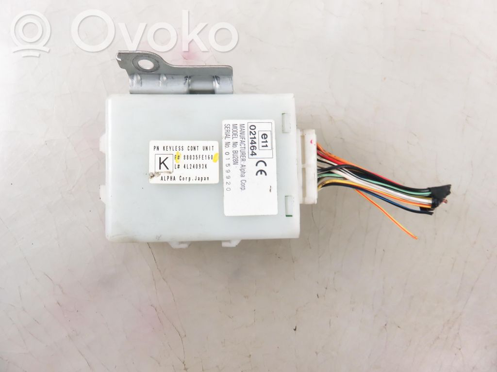 Centralina/modulo keyless go   88035FE160,88035FE160