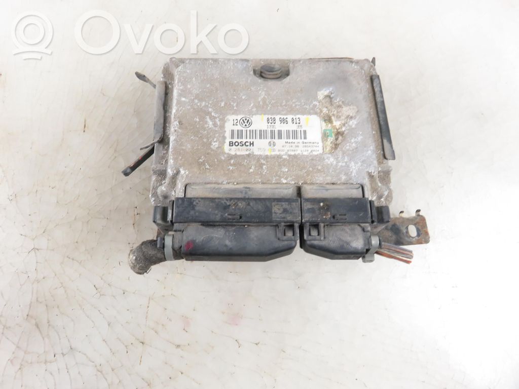 Engine control unit/module   0281001759,038906013,0281001759,038906013