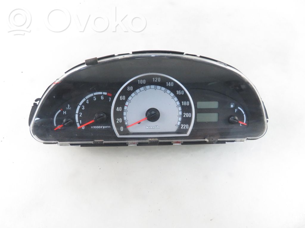 Hyundai Matrix Vitezometru (grup de instrumente) 