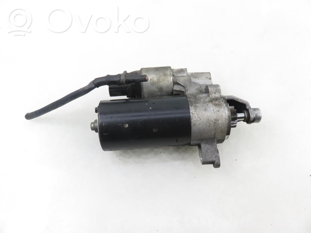 Audi A4 S4 B8 8K Motor de arranque 