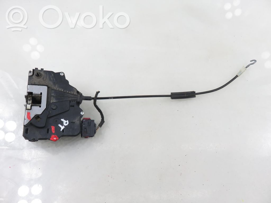 Opel Corsa D Galinių durų spyna 