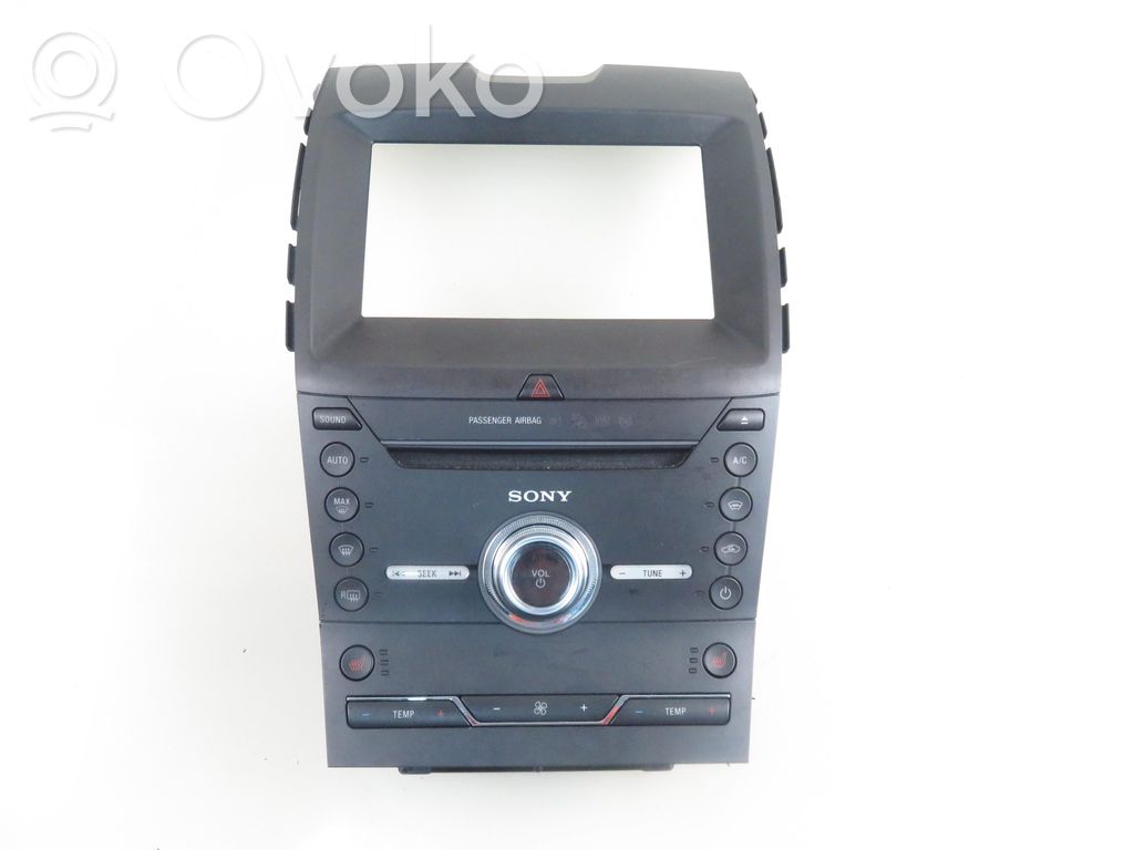 Ford S-MAX Interior fan control switch 