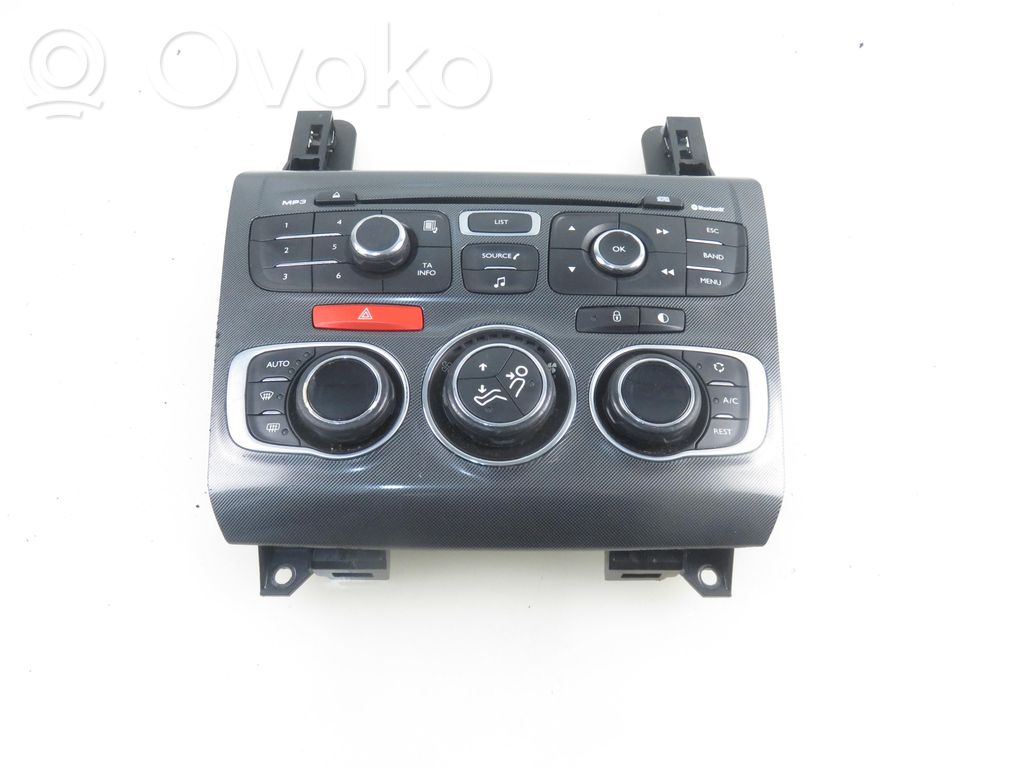 Citroen C4 II Interior fan control switch 