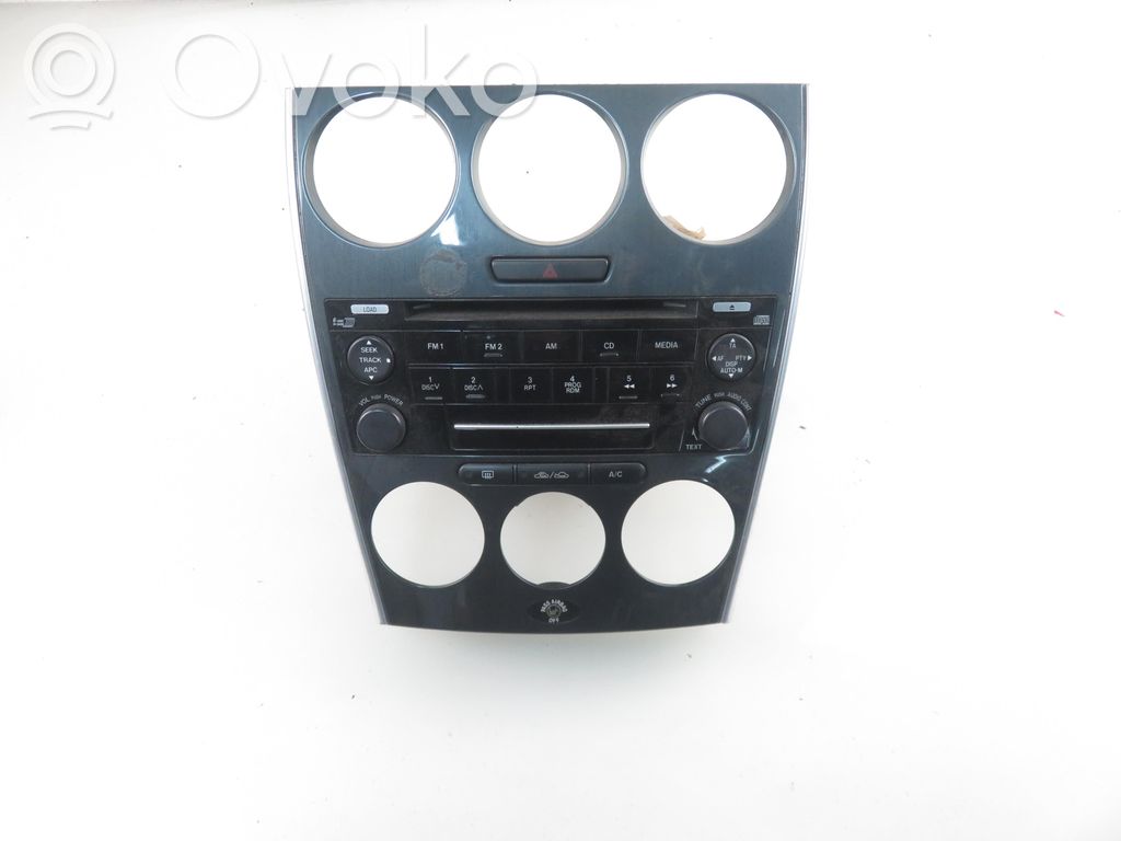Mazda 6 Radio/CD/DVD/GPS head unit 