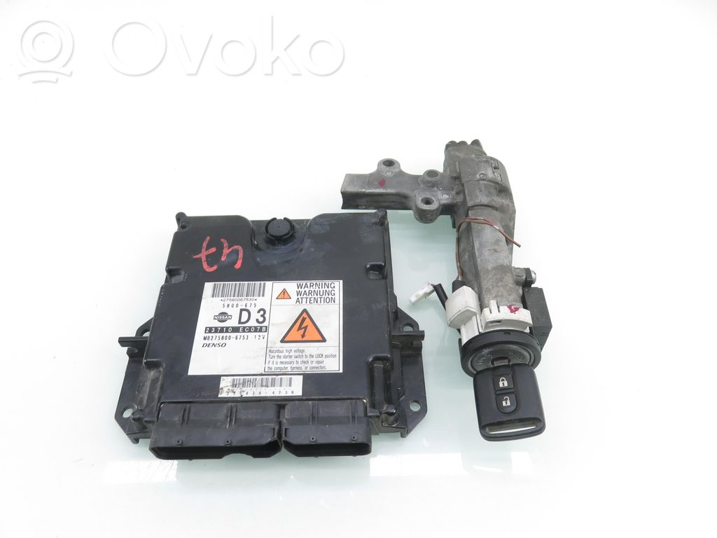 Nissan Navara Engine control unit/module ECU 