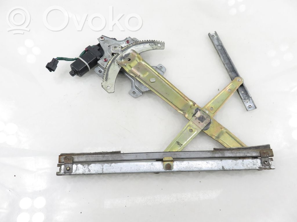 Front door window regulator with motor