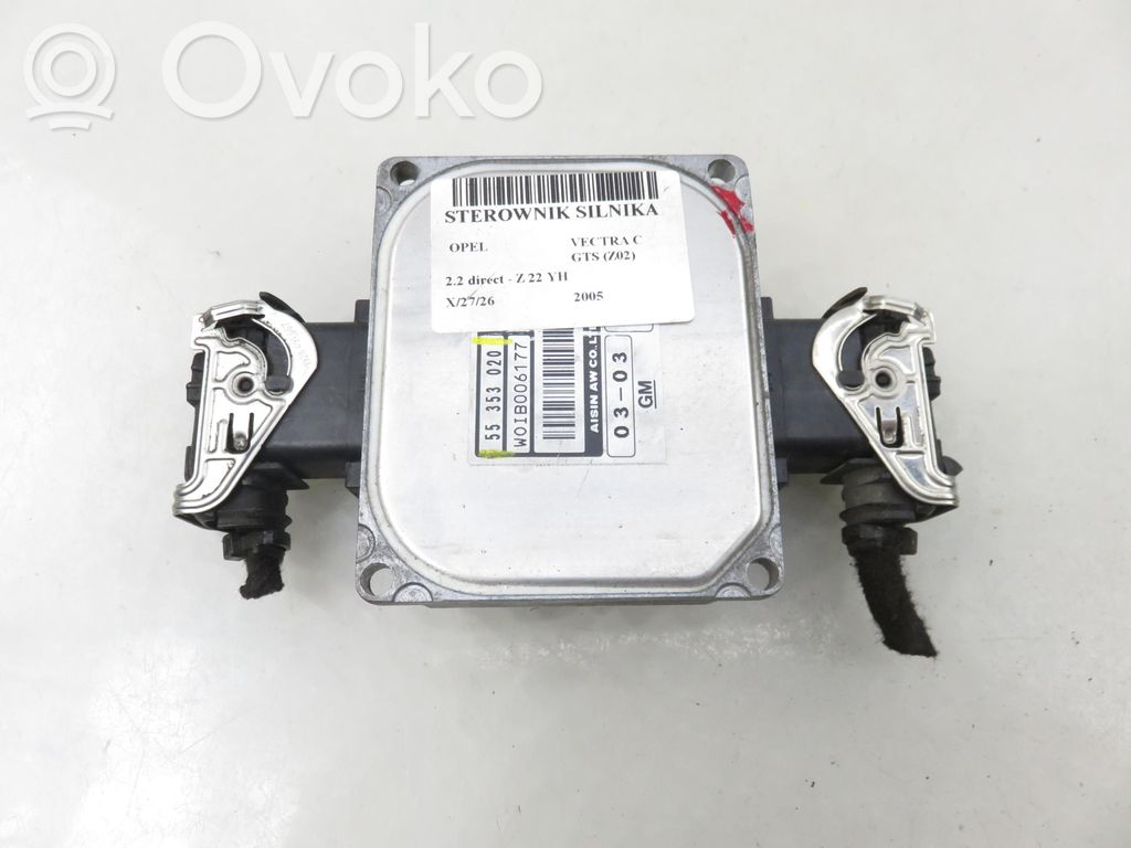 Opel Vectra C Gearbox control unit/module 