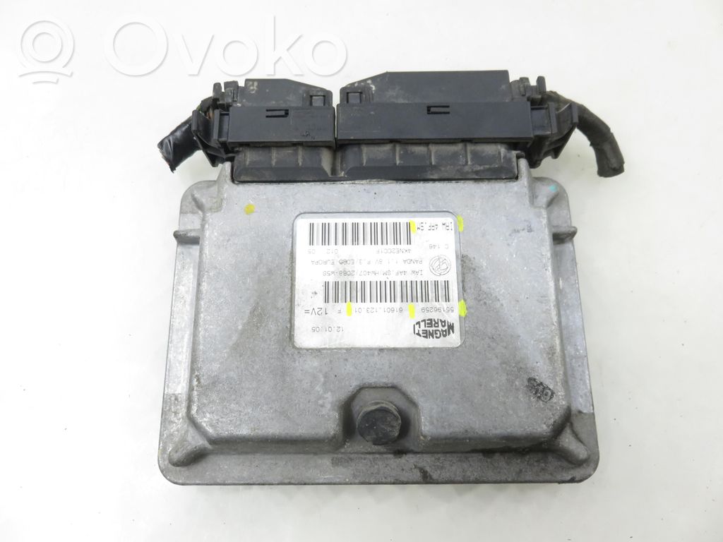 Fiat Panda II Engine control unit/module 