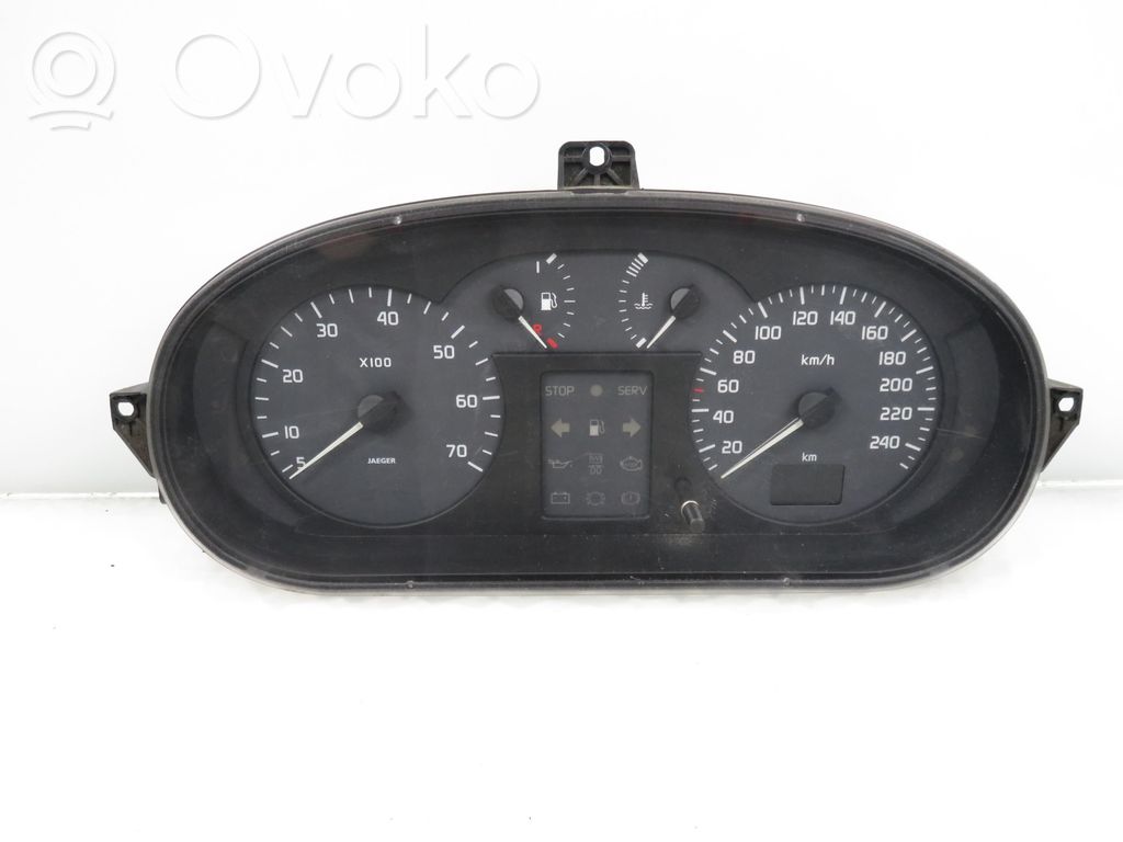 Speedometer (instrument cluster)   8200071811,8200071811