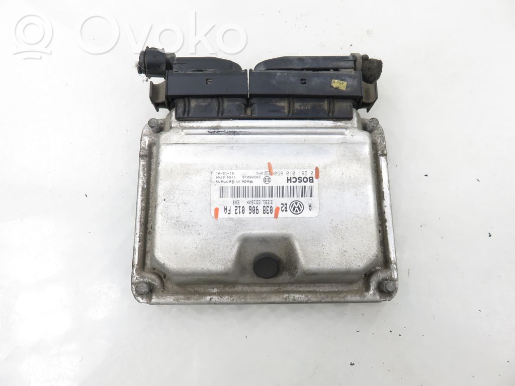 Volkswagen Bora Engine control unit/module 