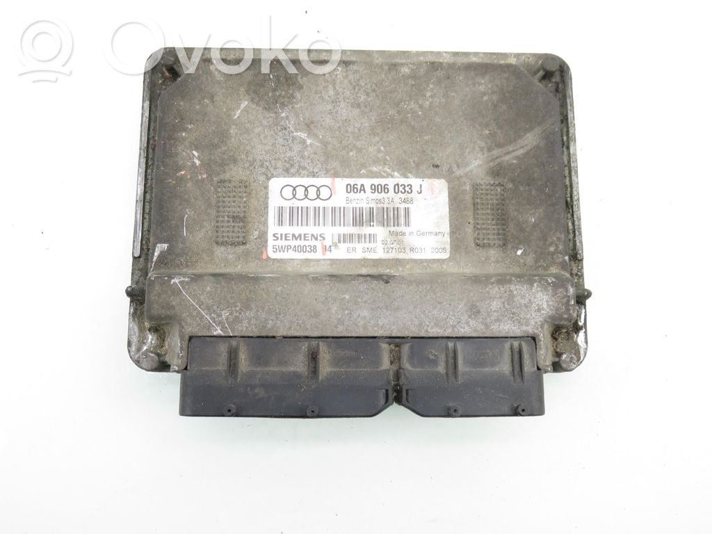 Audi A3 S3 8L Engine control unit/module 