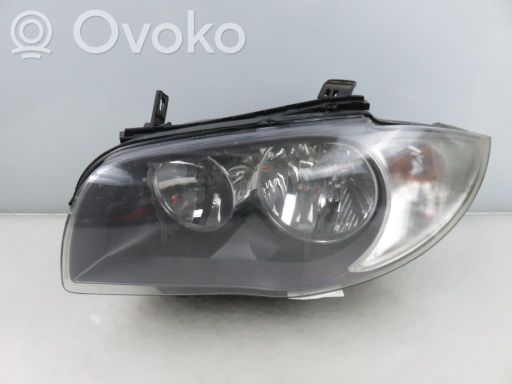 BMW 1 E81 E87 Headlight/headlamp 