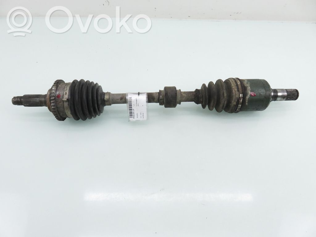 Front driveshaft