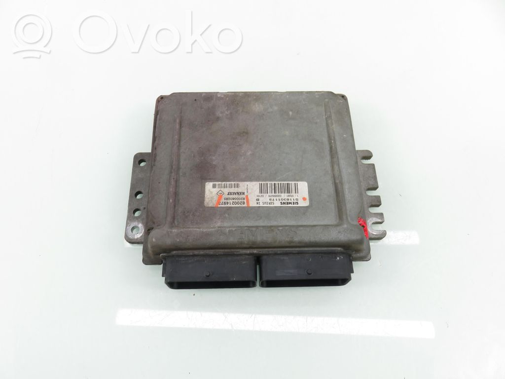 Renault Clio II Engine control unit/module 