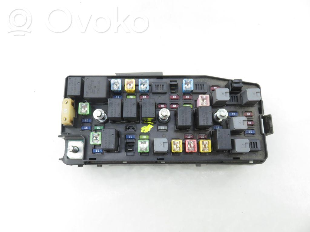 Chevrolet Captiva Fuse box set 