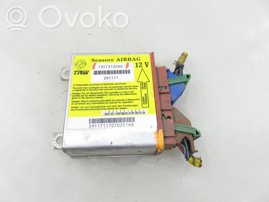 Fiat Ducato Airbag control unit/module 