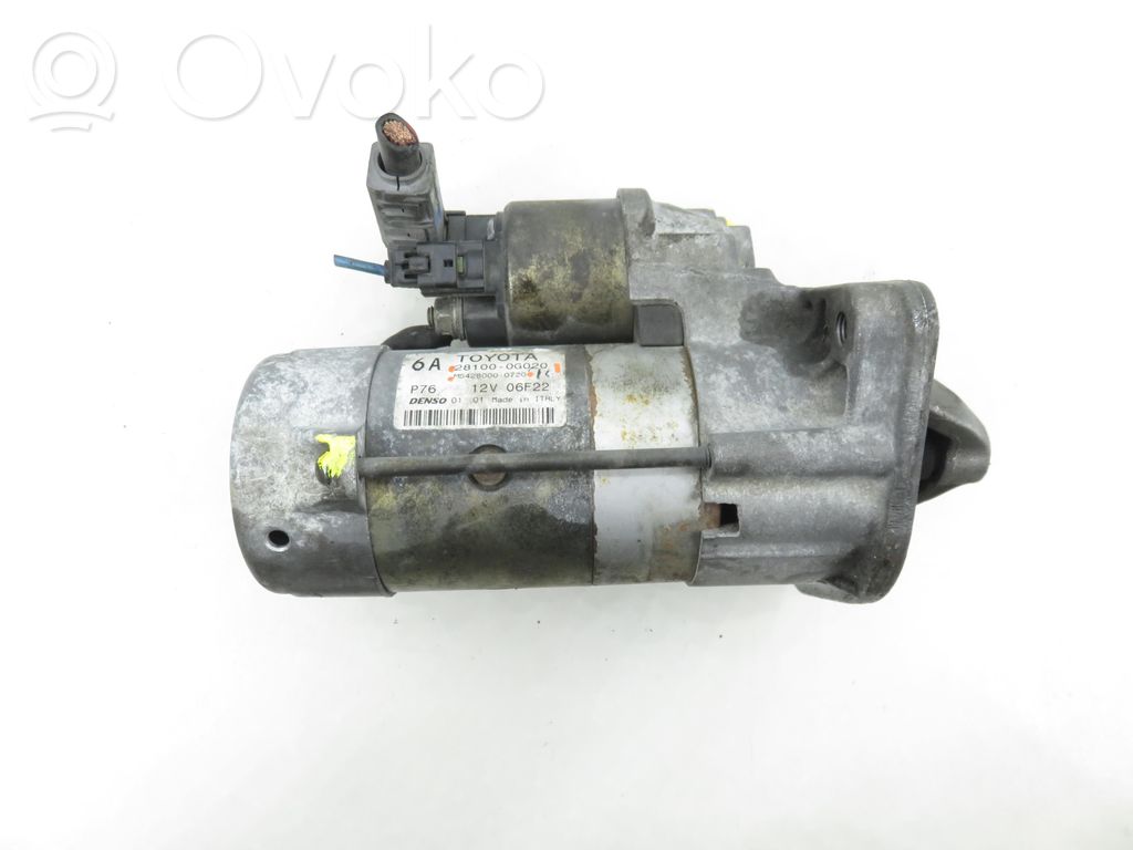 Starteris   MS4280000720,281000G020,281000G020,MS4280000720