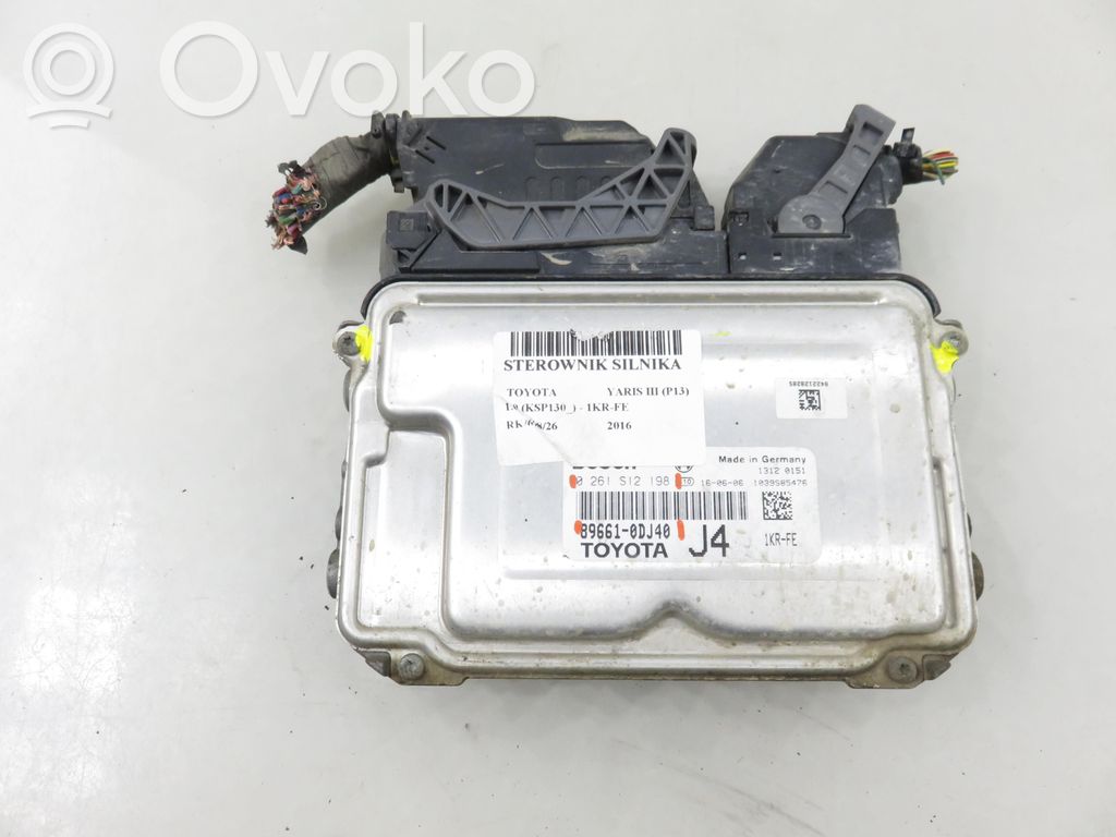 Toyota Yaris Engine control unit/module 