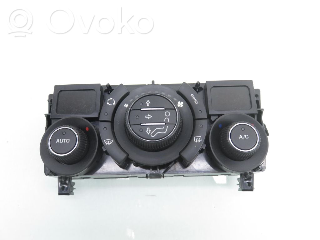 Interior fan control switch   96850724XT,96850724XT