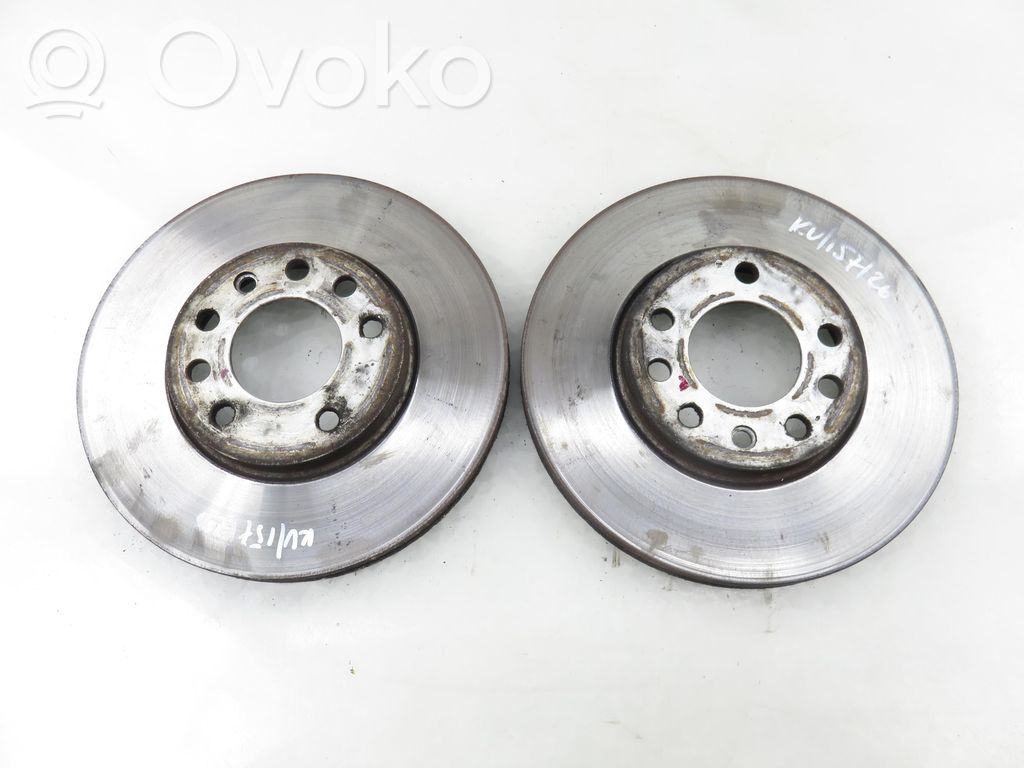 Front brake disc