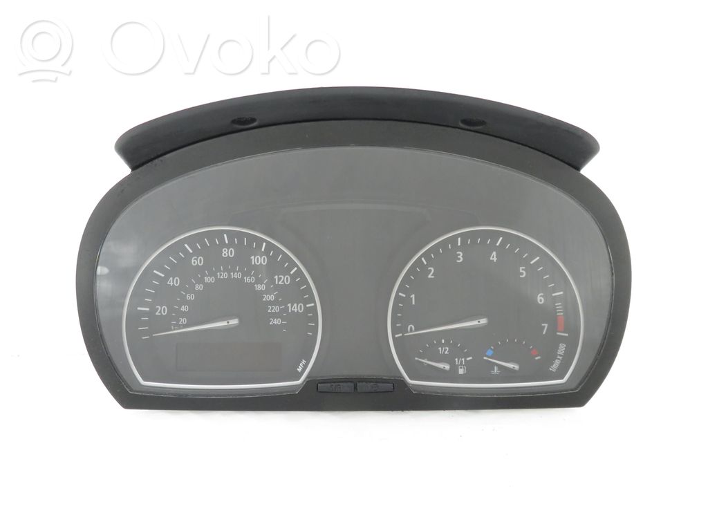 BMW X3 E83 Speedometer (instrument cluster) 