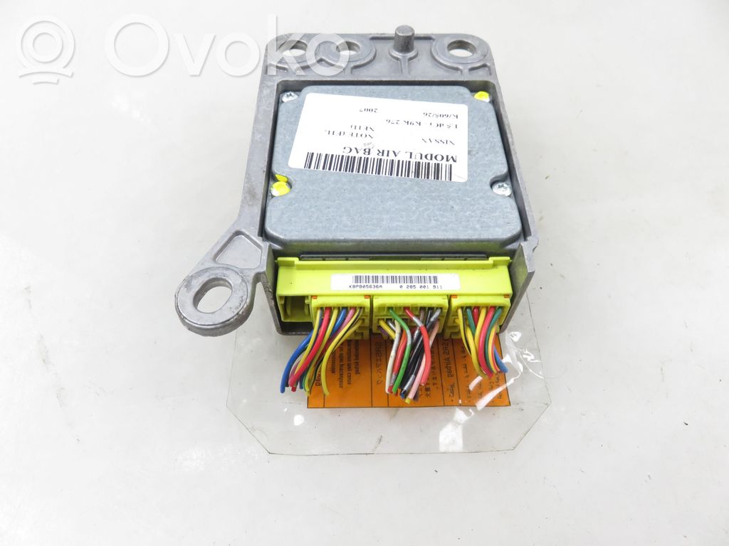 Airbag control unit/module   988209U30A,0285001911,0285001911,988209U30A