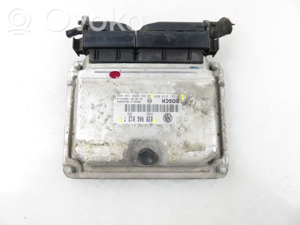Engine control unit/module   0281010060,038906012T,0281010060,038906012T